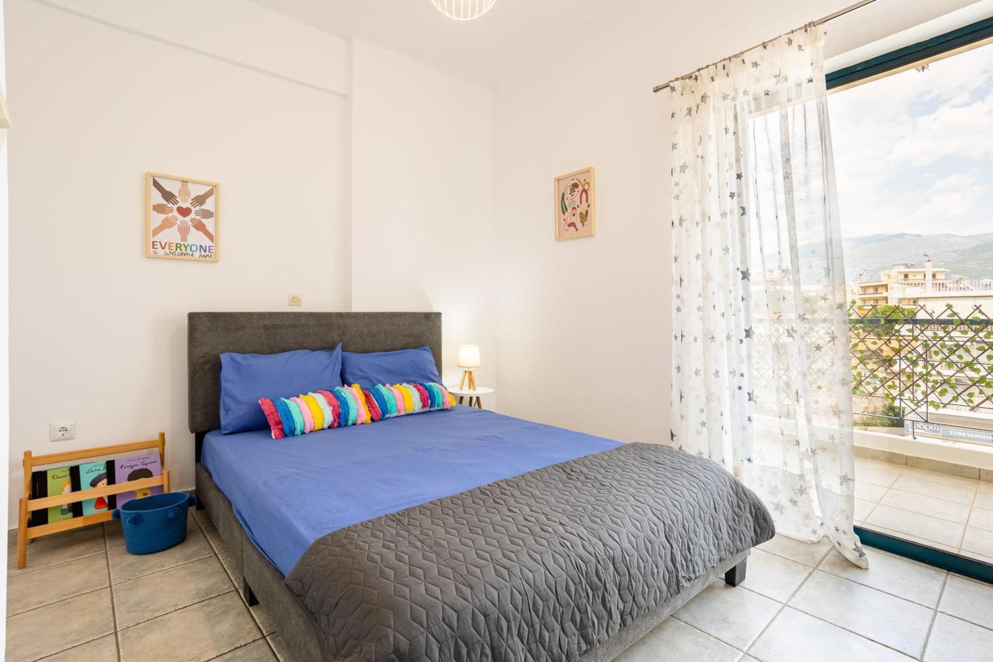 Jason City Escape - Cozy Urban Gem Kalamata Ngoại thất bức ảnh