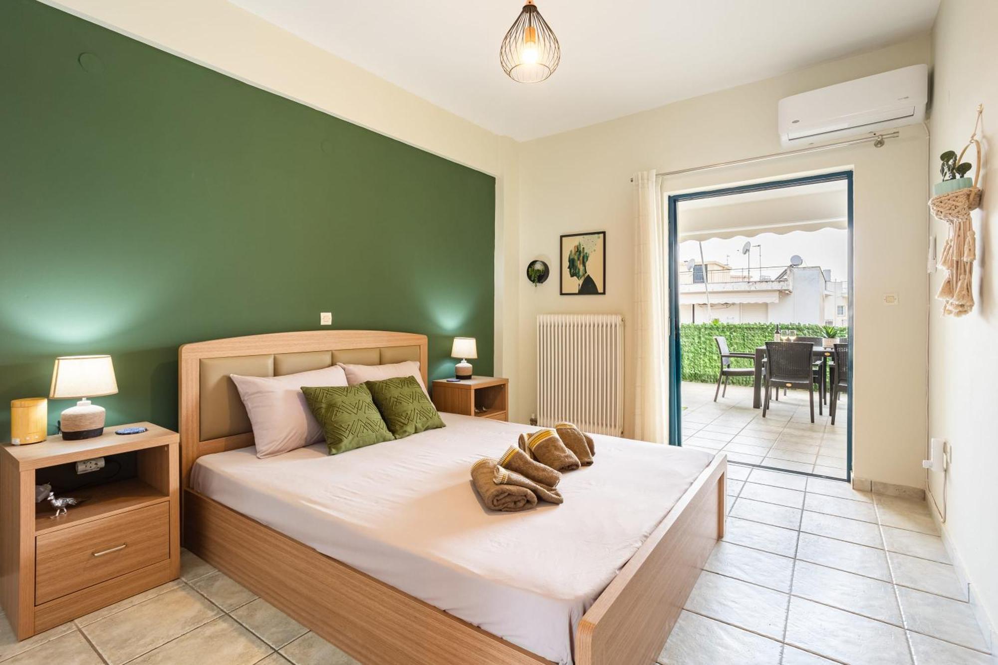 Jason City Escape - Cozy Urban Gem Kalamata Ngoại thất bức ảnh
