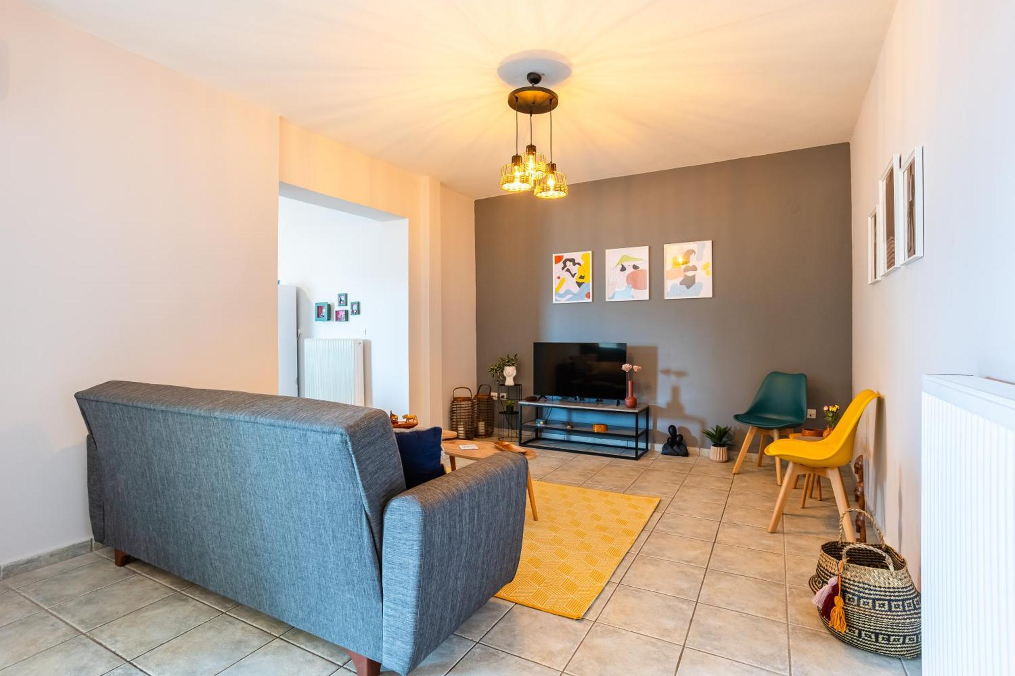 Jason City Escape - Cozy Urban Gem Kalamata Ngoại thất bức ảnh